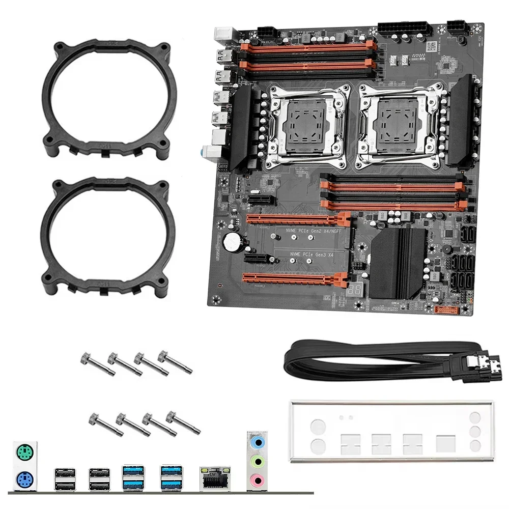 Gaming-moederbordkit SOYO X99  - Dual Lga2011-3 Server Motherboard Combo recensie en prijs