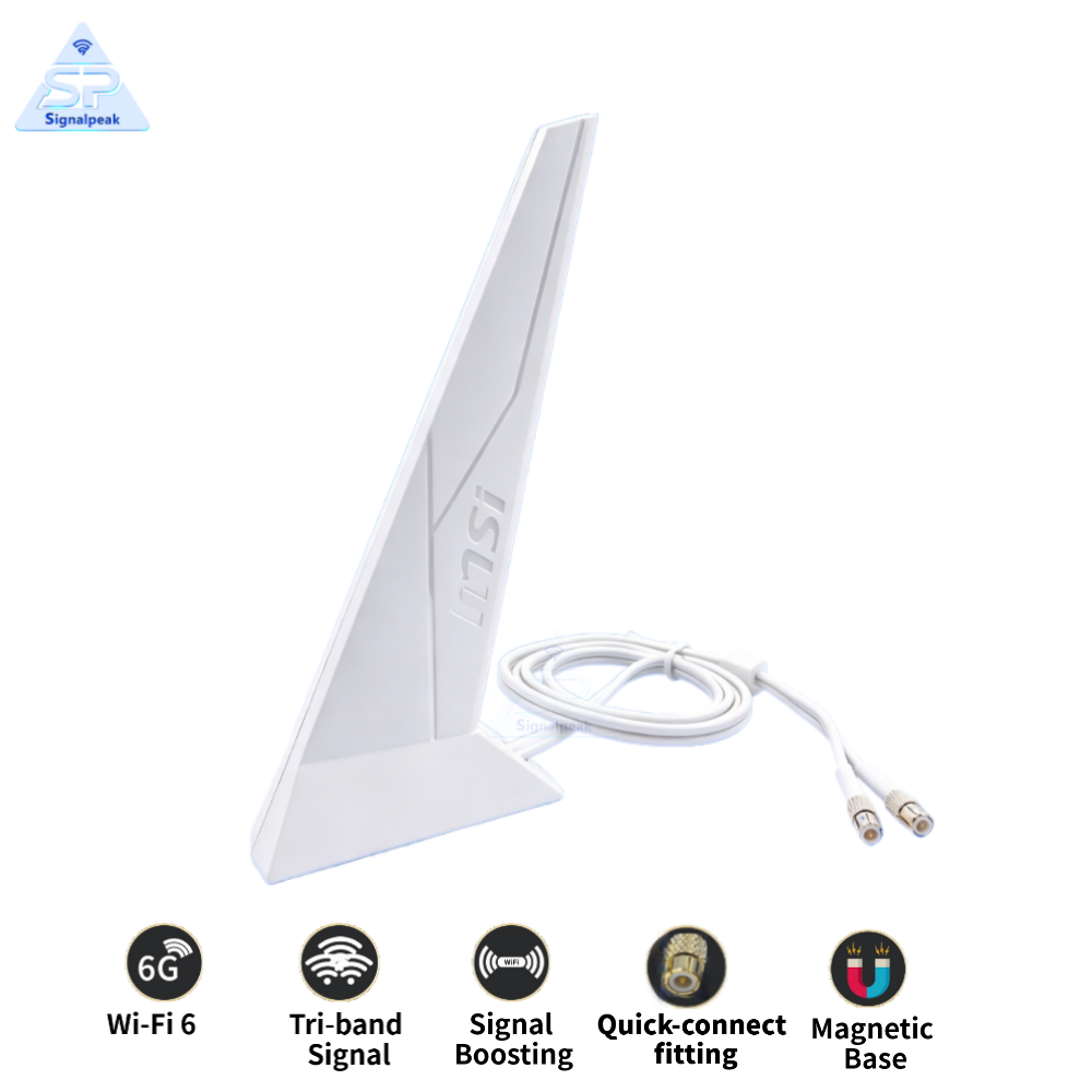 Originele Wi-Fi 7-antenne met  - Z890 Wi-Fi 7 Motherboard recensie en prijs